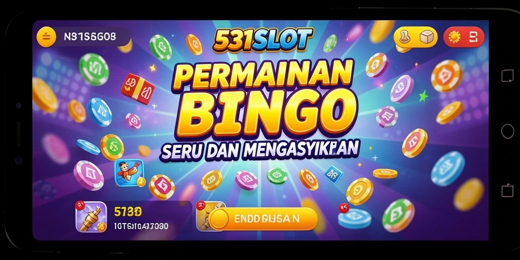 Tampilan screenshot yang menunjukkan keseruan bermain Bingo di 531SLOT.