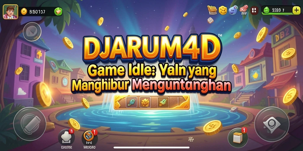 Tangkapan layar dari <strong>DJARUM4D</strong> memperlihatkan gameplay santai dan menghibur di dalam game Idle.