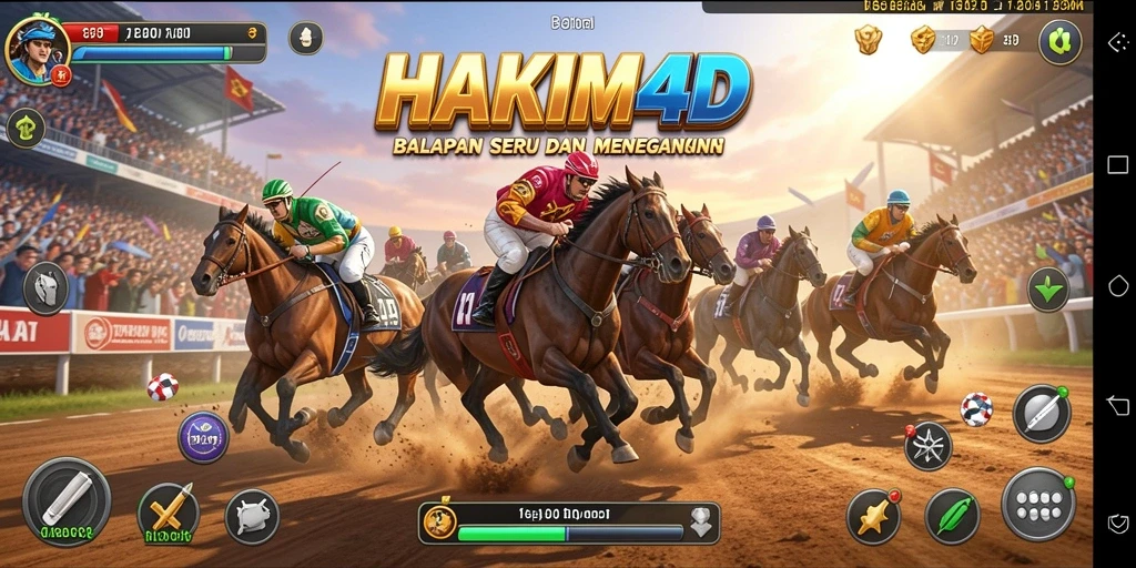 Gameplay HAKIM4D yang menegangkan dan penuh adrenalin.