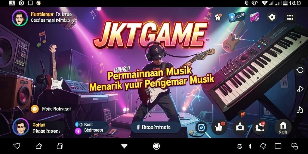 Tampilan gameplay JKTGAME yang menarik dan interaktif.