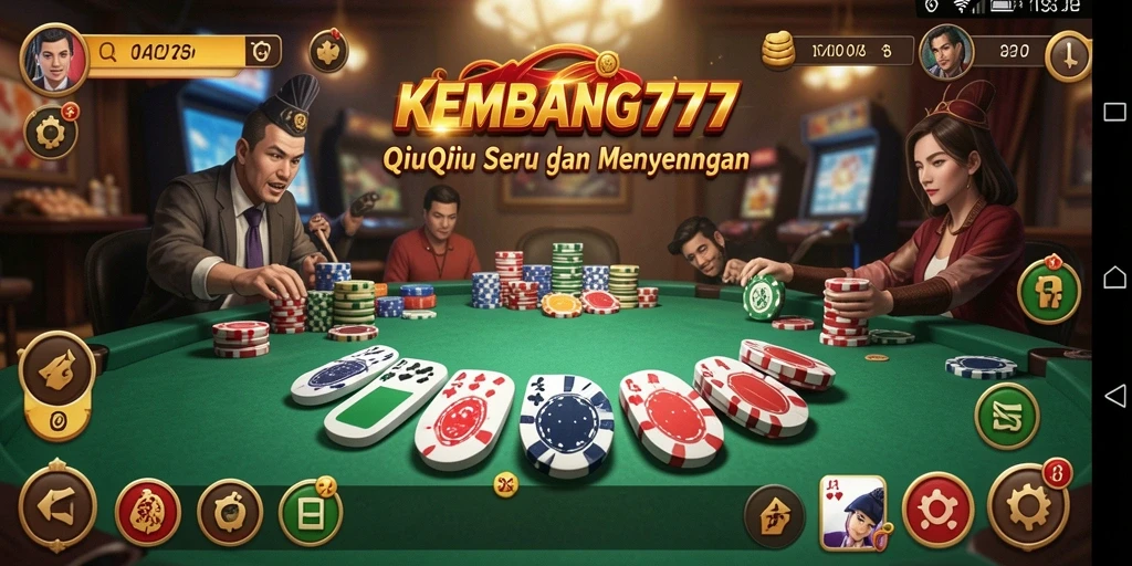 Gameplay seru QiuQiu di KEMBANG777 dengan grafis menawan.