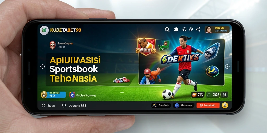 Tampilan utama KUDETABET98 dengan berbagai opsi taruhan yang menarik.