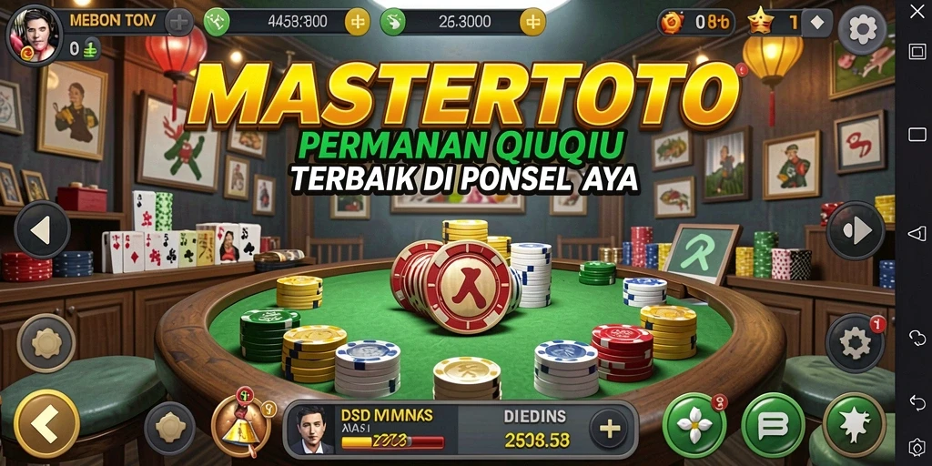 Tampilan utama gameplay MASTERTOTO yang memukau dan mengasyikkan.