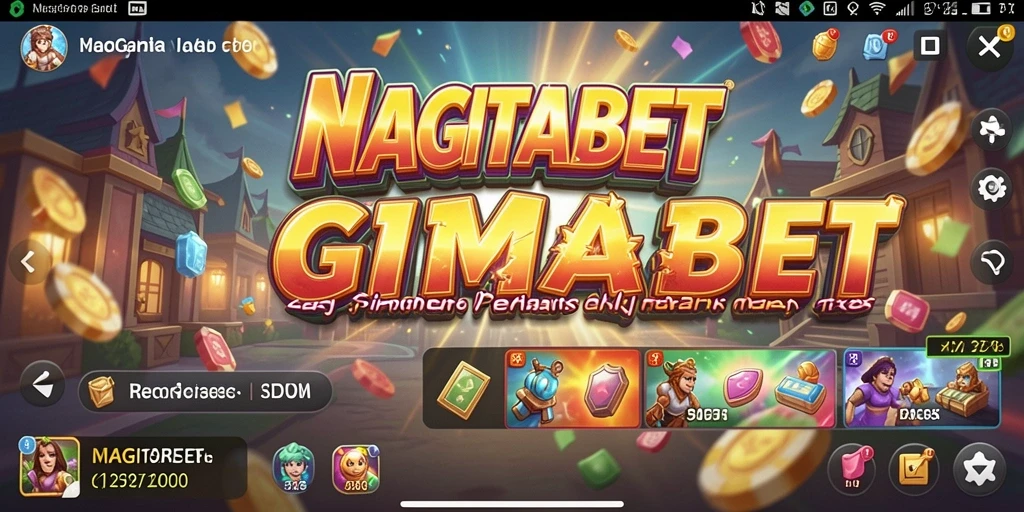 Tampilan gameplay NAGITABET yang seru dan interaktif.