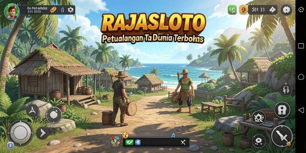 Gameplay seru di dunia terbuka RAJASLOTO dengan berbagai tantangan menanti.