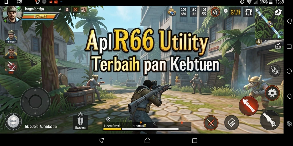 Screenshot utama RP66 menampilkan antarmuka aplikasi Utility yang intuitif.