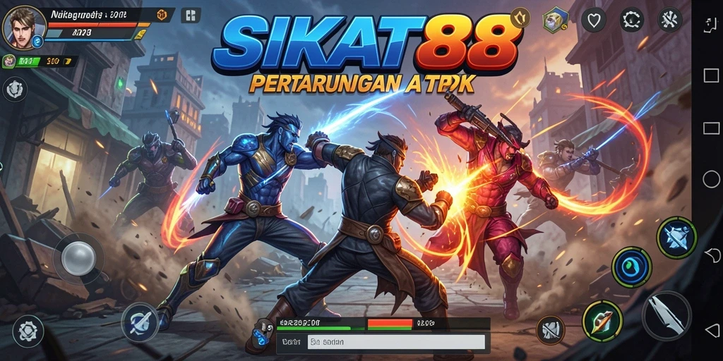 Gameplay seru dan grafik memukau dalam SIKAT88.