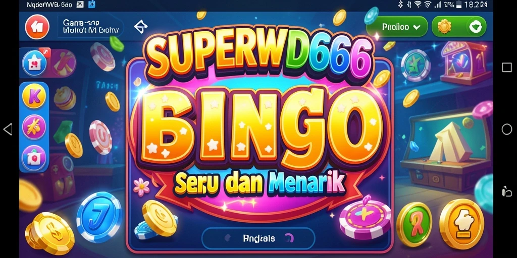 Tampilan menarik dan gameplay seru dalam SUPERWD666.