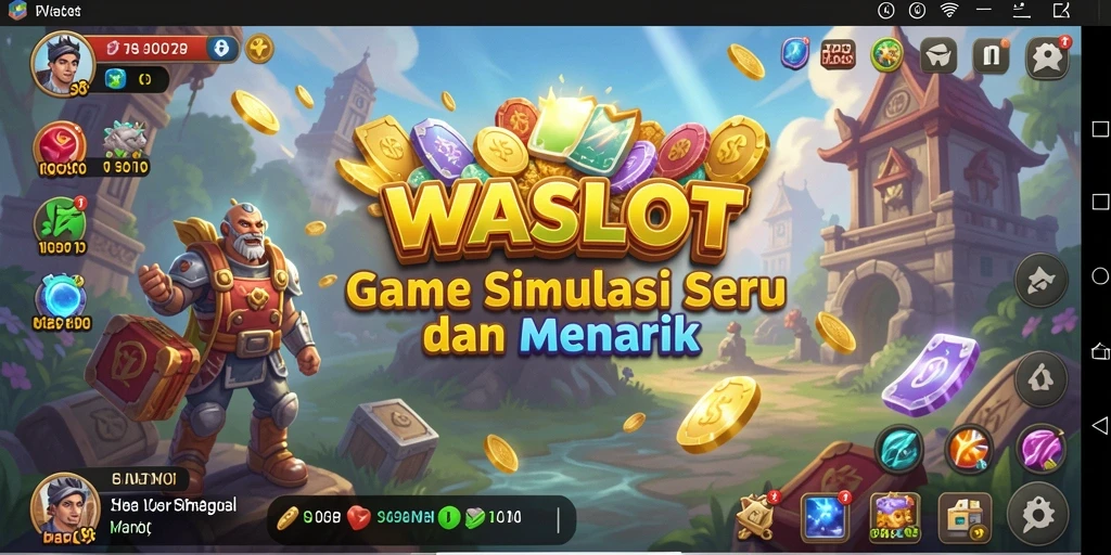 Tampilan gameplay WASLOT yang menarik dan interaktif.